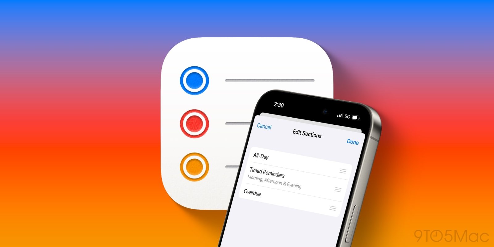 Ny iOS 18 funktion revolutionerer Apple Reminders appen!
