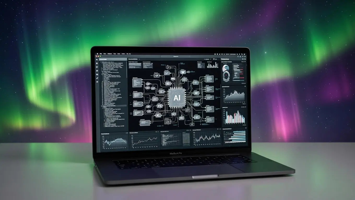 MacBook programmer revolutionerer AI-dataanalyse med ny model