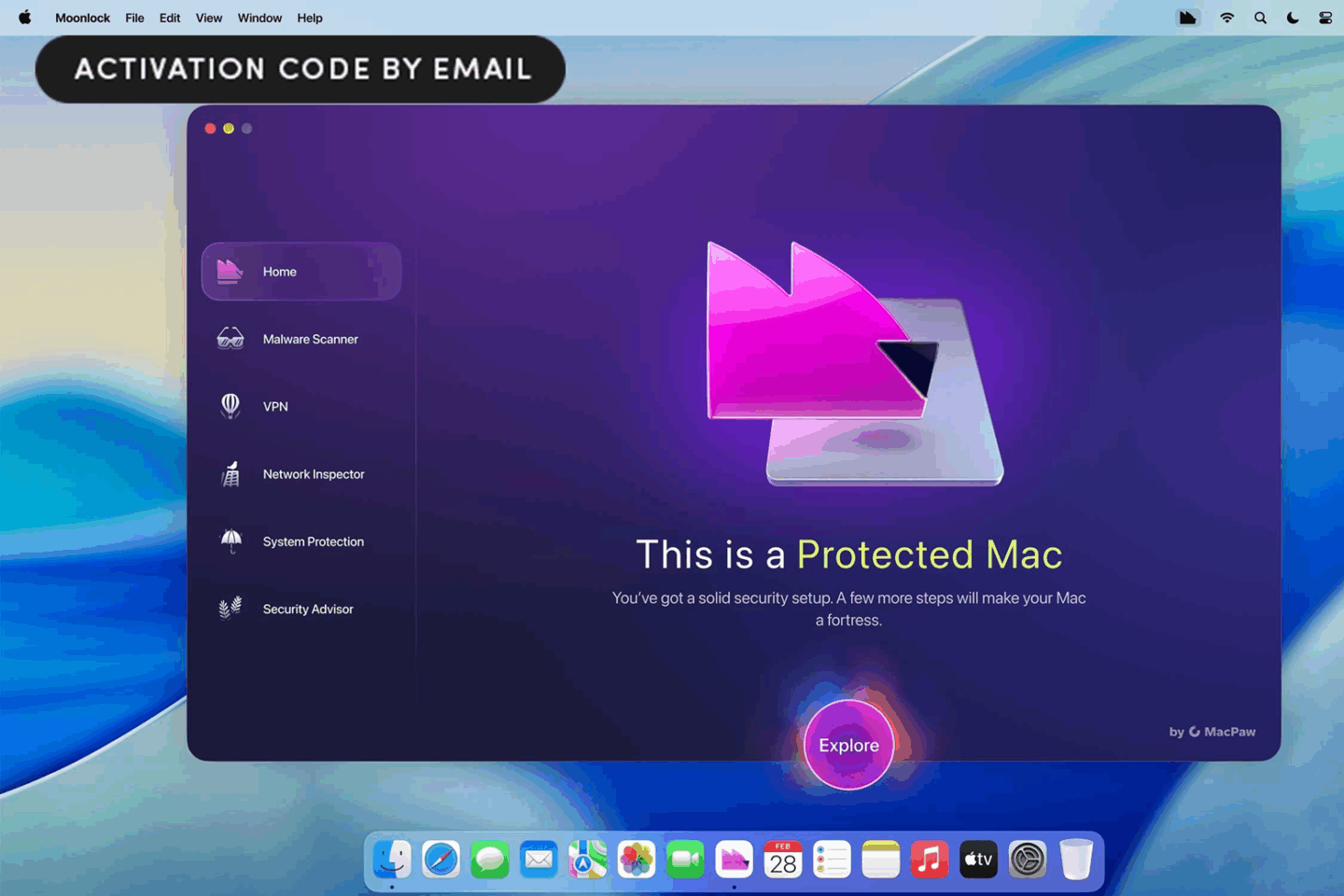 Sikrer din Mac mod malware: Oplev effektivitet med Moonlock