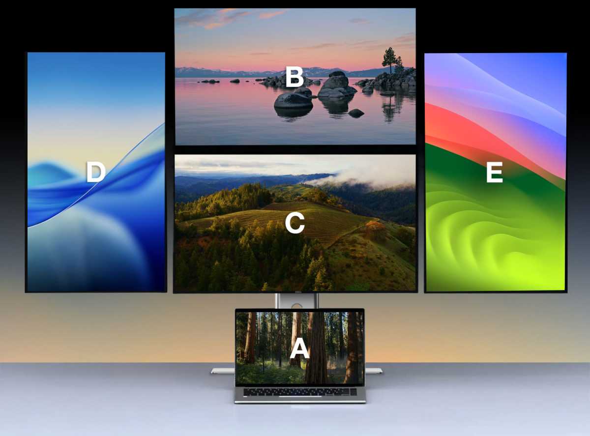 MacBook M5 Pro/Max utökar möjligheterna: Enkel åtkomst till flera skärmar