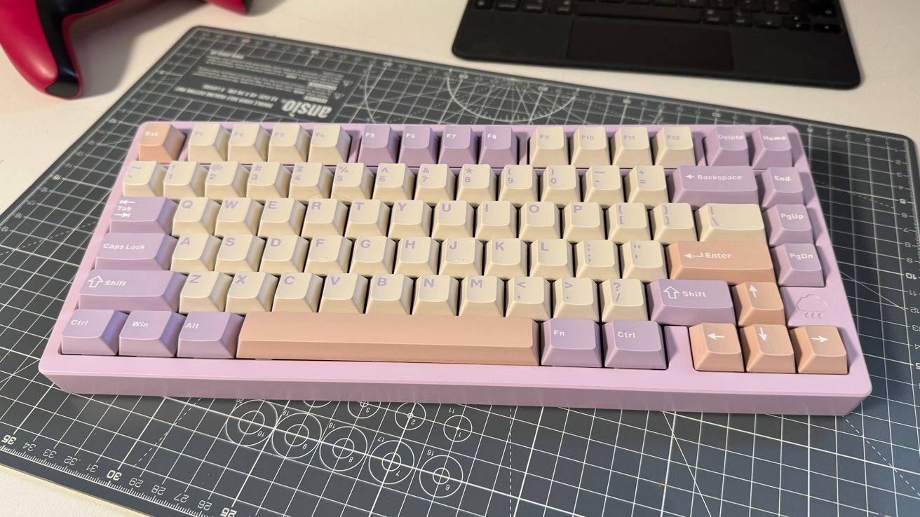 Wobkey Rainy 75 Pro: Perfekt mekanisk keyboard til begyndere