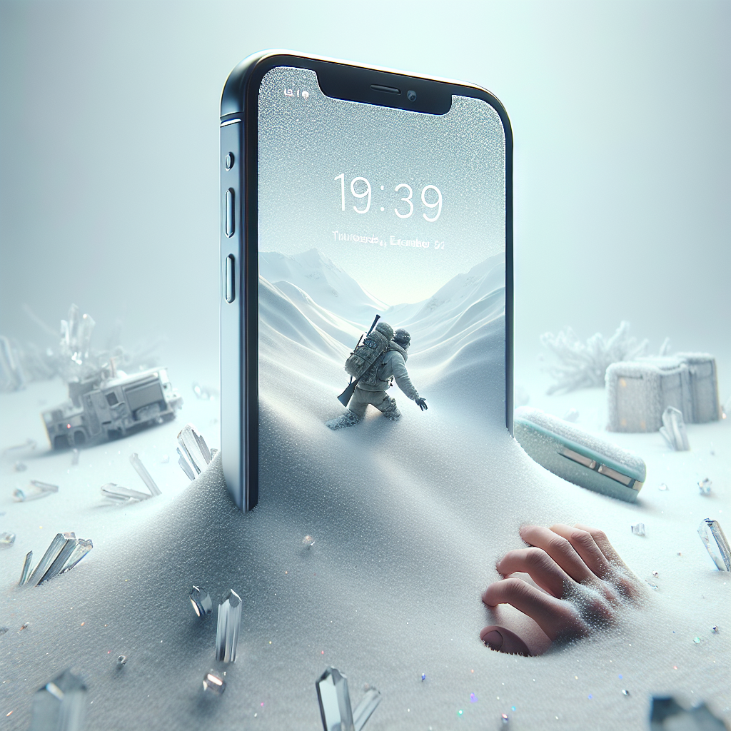 iPhone Satellit-SOS Reddede Skiløbere Under Lavinen i Tahoe