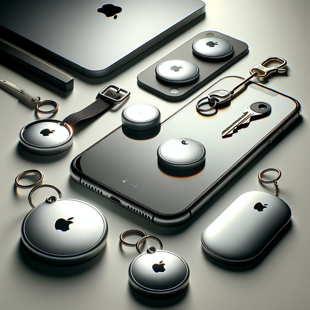 Styrk sikkerheden: Fire AirTags til under 60 dollars nu