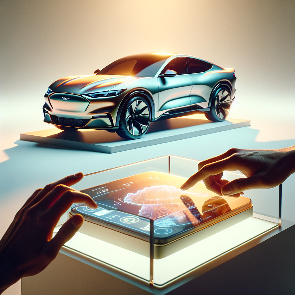 Apple Maps optimerar elbilens rutt med batteriförberedelse för Ford Mustang