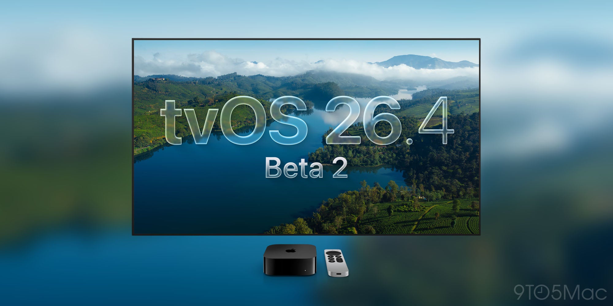Apple lancerer beta 2: Forbereder tvOS 26.4 og visionOS 26.4