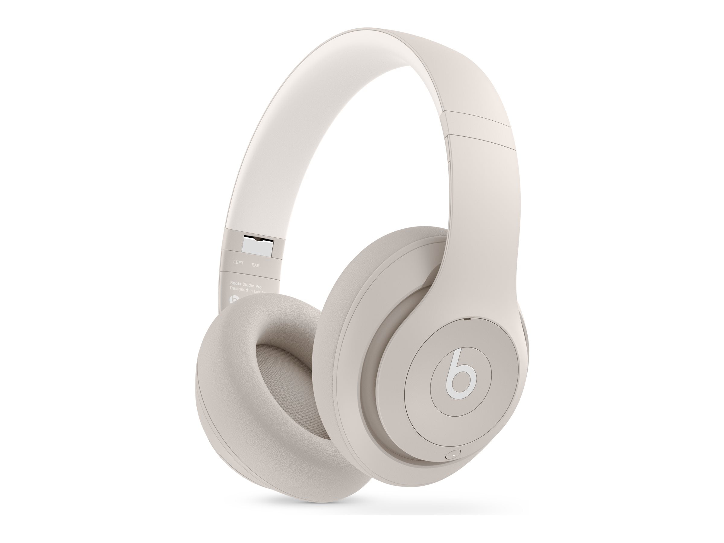 Beats Studio Pro trådlösa hörlurar med sladd, beige – (MQTR3ZM/A)