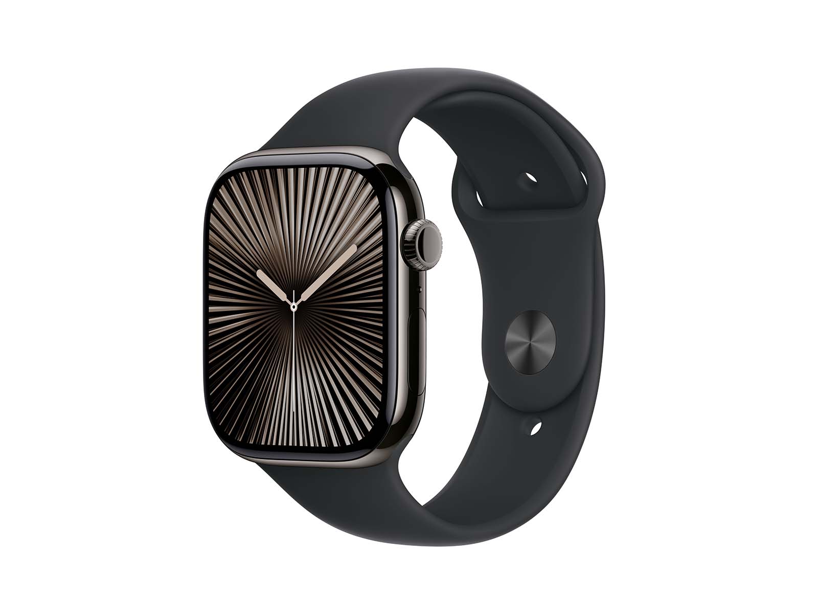Apple Watch Series 10 G/C 46mm Skifferfärgad Tit M/L - (MWY43QN/A)