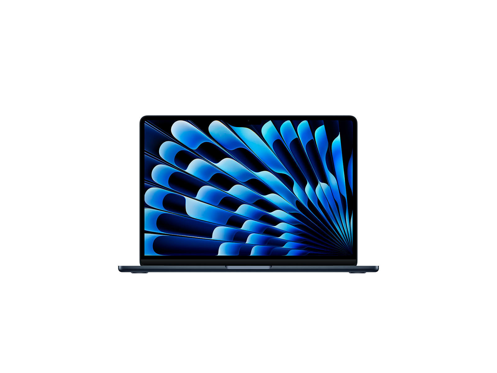 MacBook Air 2025 13" M4 10 processorer, 10 grafikkort, 16 GB, 512 GB - Midnatt - (MW133DK/A)