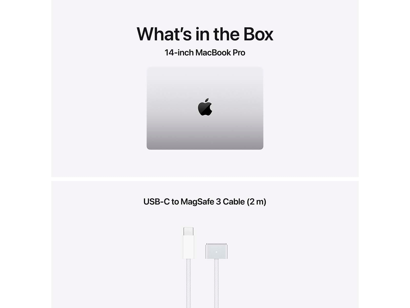 MacBook Pro 2025 14" M5 10 processorer, 10 grafikkort, 24 GB, 1 TB - Silver - (MDE64DK/A)