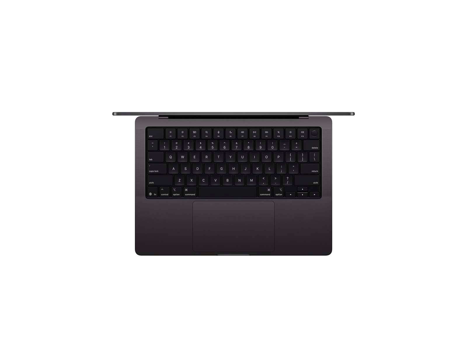 MacBook Pro 2025 14" M5 10 processorer, 10 grafikkort, 24 GB, 1 TB - rymdsvart - (MDE34DK/A)