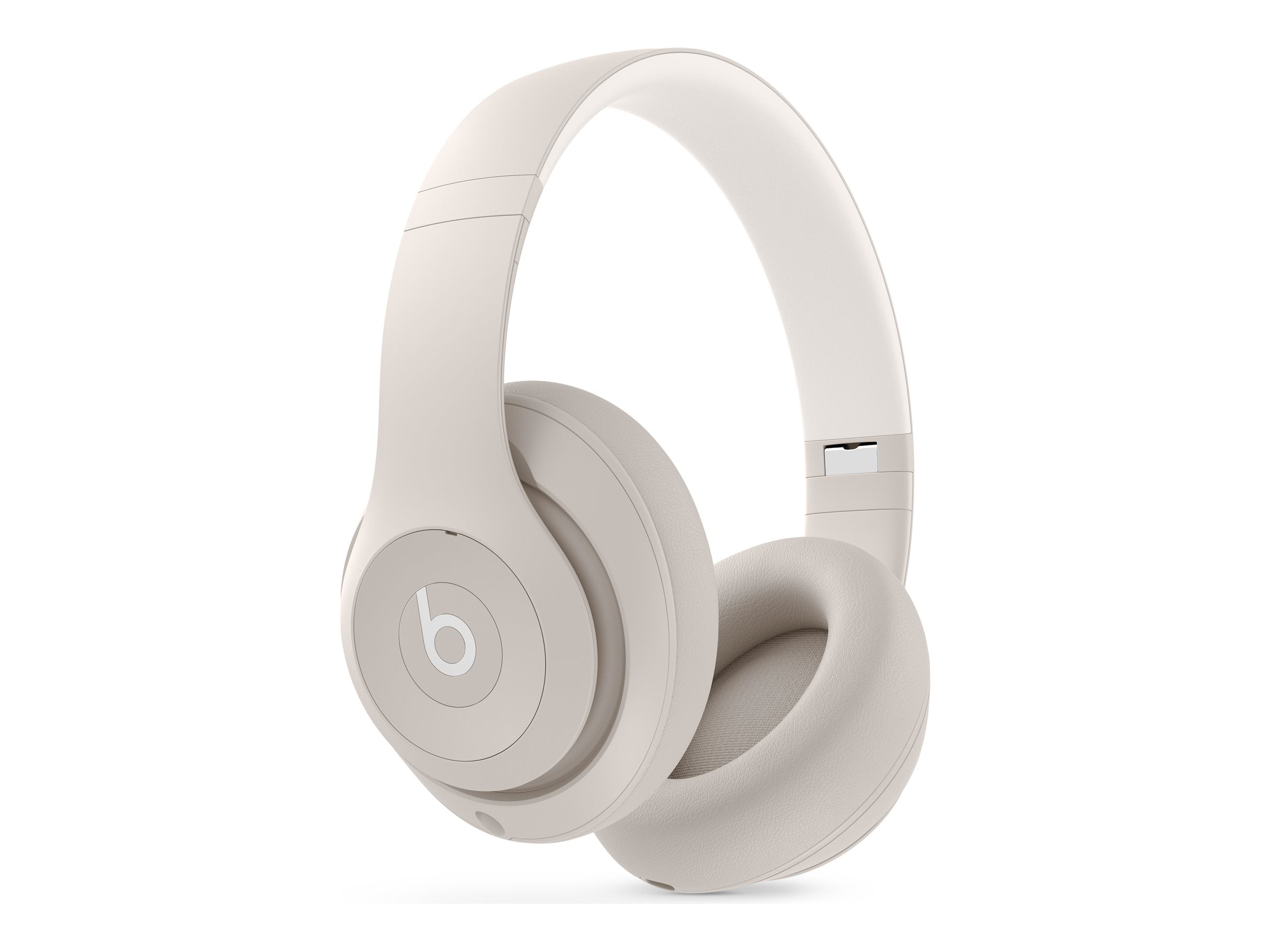 Beats Studio Pro trådlösa hörlurar med sladd, beige – (MQTR3ZM/A)