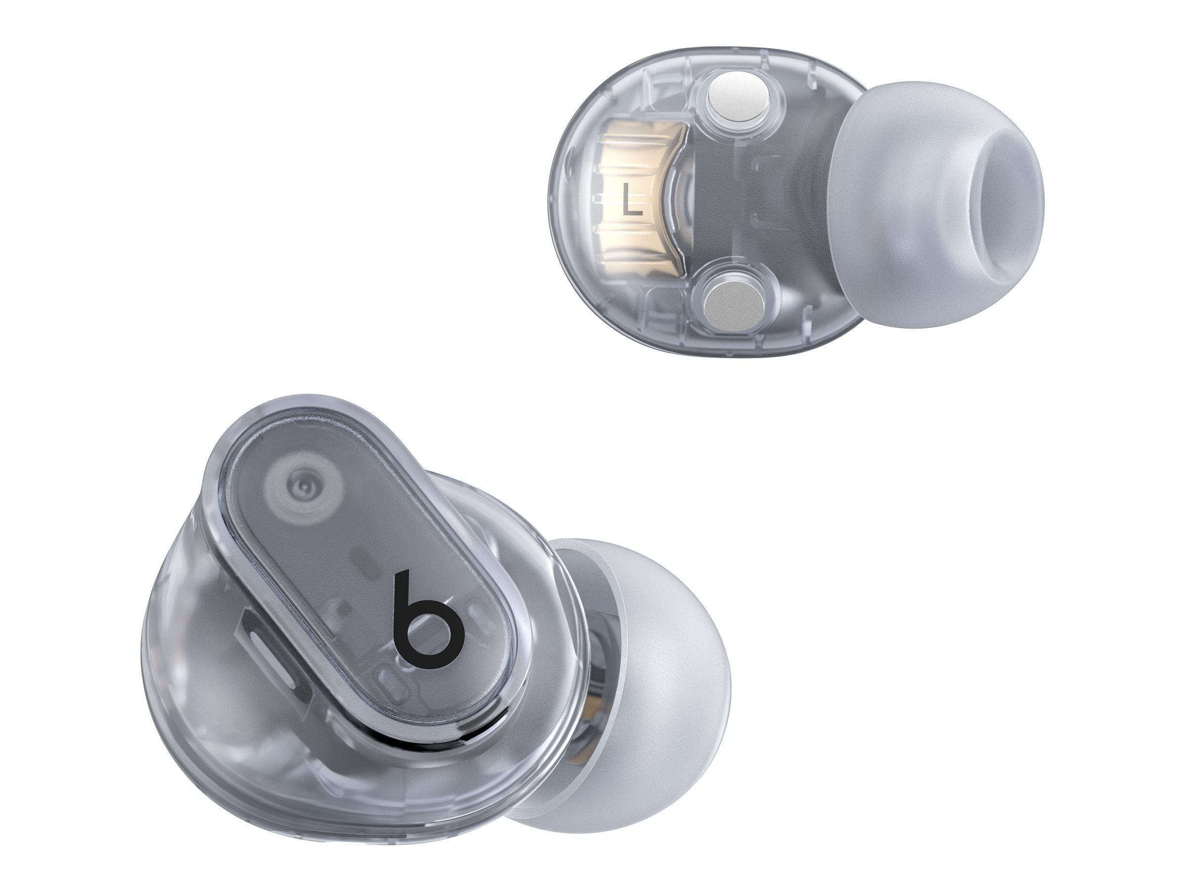 Beats Studio Buds + Wireless TWS-hörlurar – transparenta – (MQLK3ZM/A)