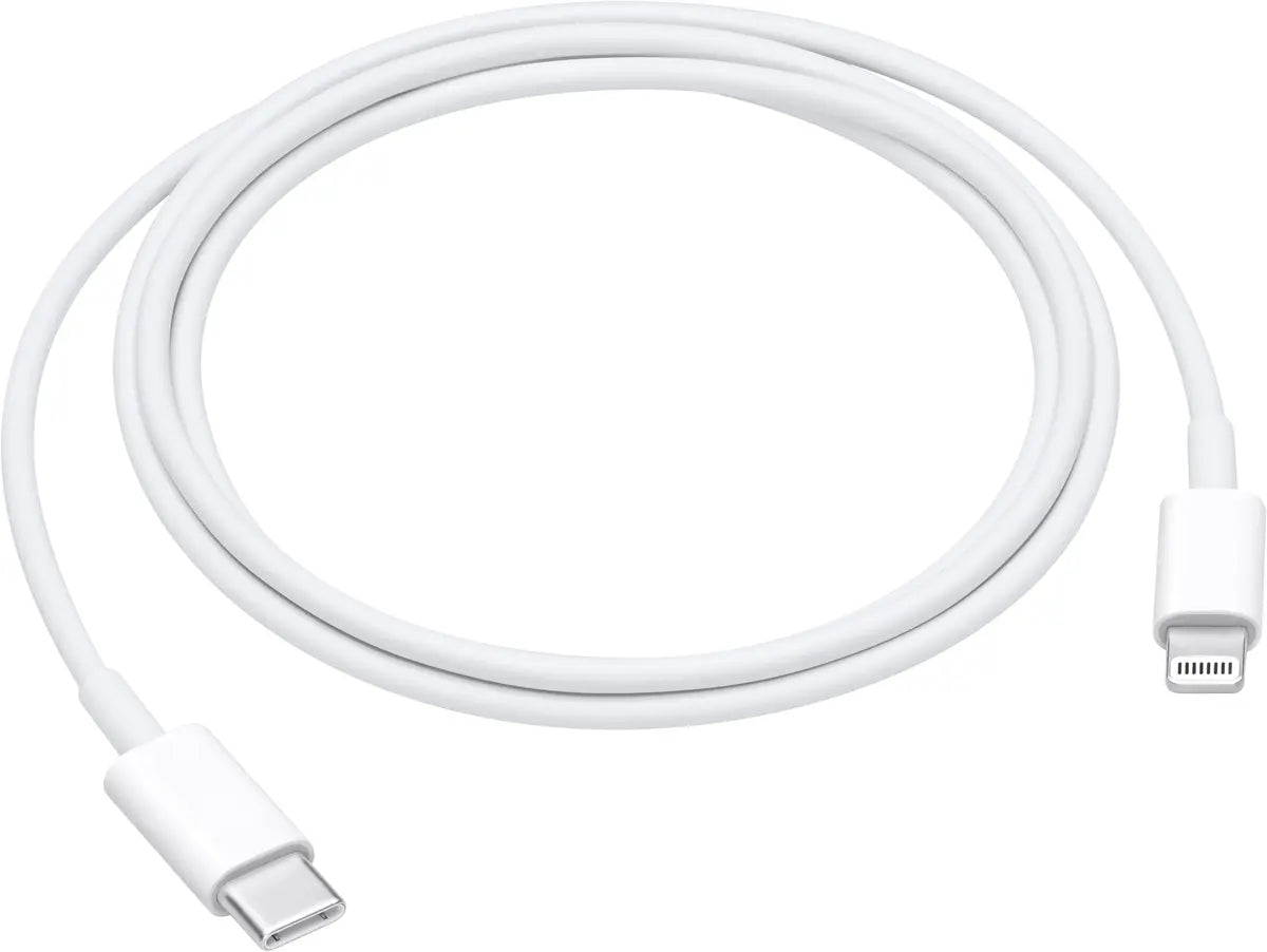 Apple Lightning till USB-A-kabel (1 meter) – vit - (MXLY2ZM/A)