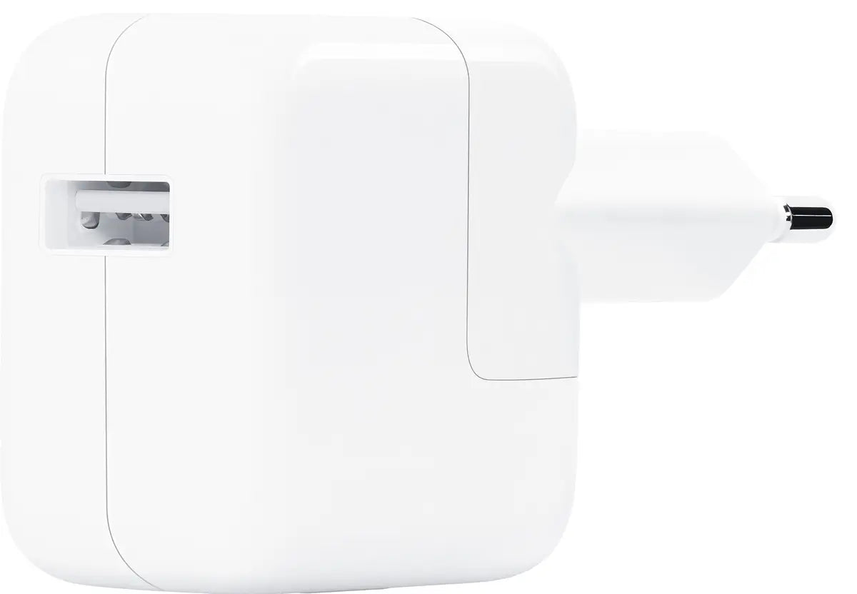 Apple 12W USB-nätadapter (USB-A) - vit - (MGN03ZM/A)