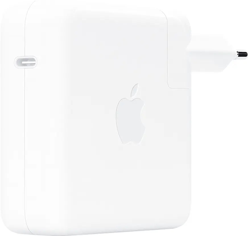 Apple 96W USB-C nätadapter (vit) - (MX0J2ZM/A)