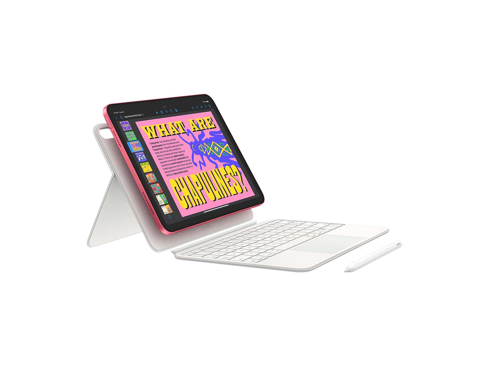 iPad 11" 2025 Wi-Fi 128 GB - Blå - (MD4A4KN/A)