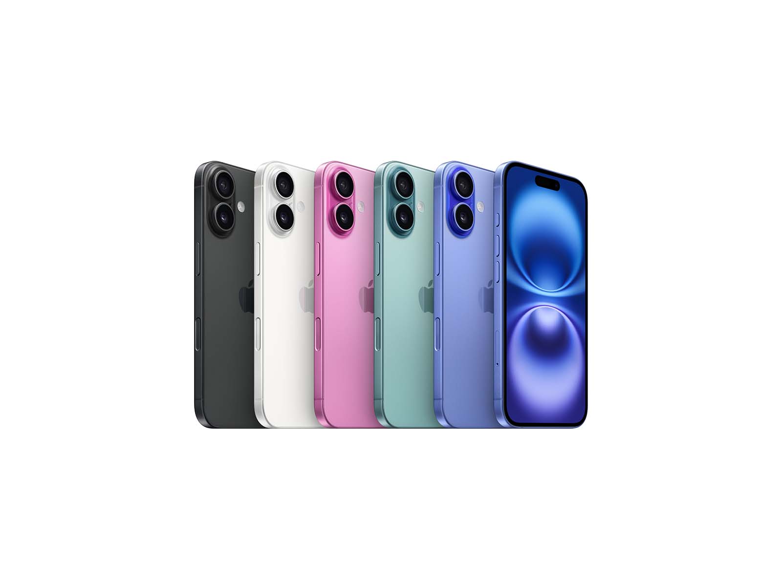 Apple iPhone 16 128 GB Svart - (MYE73QN/A)