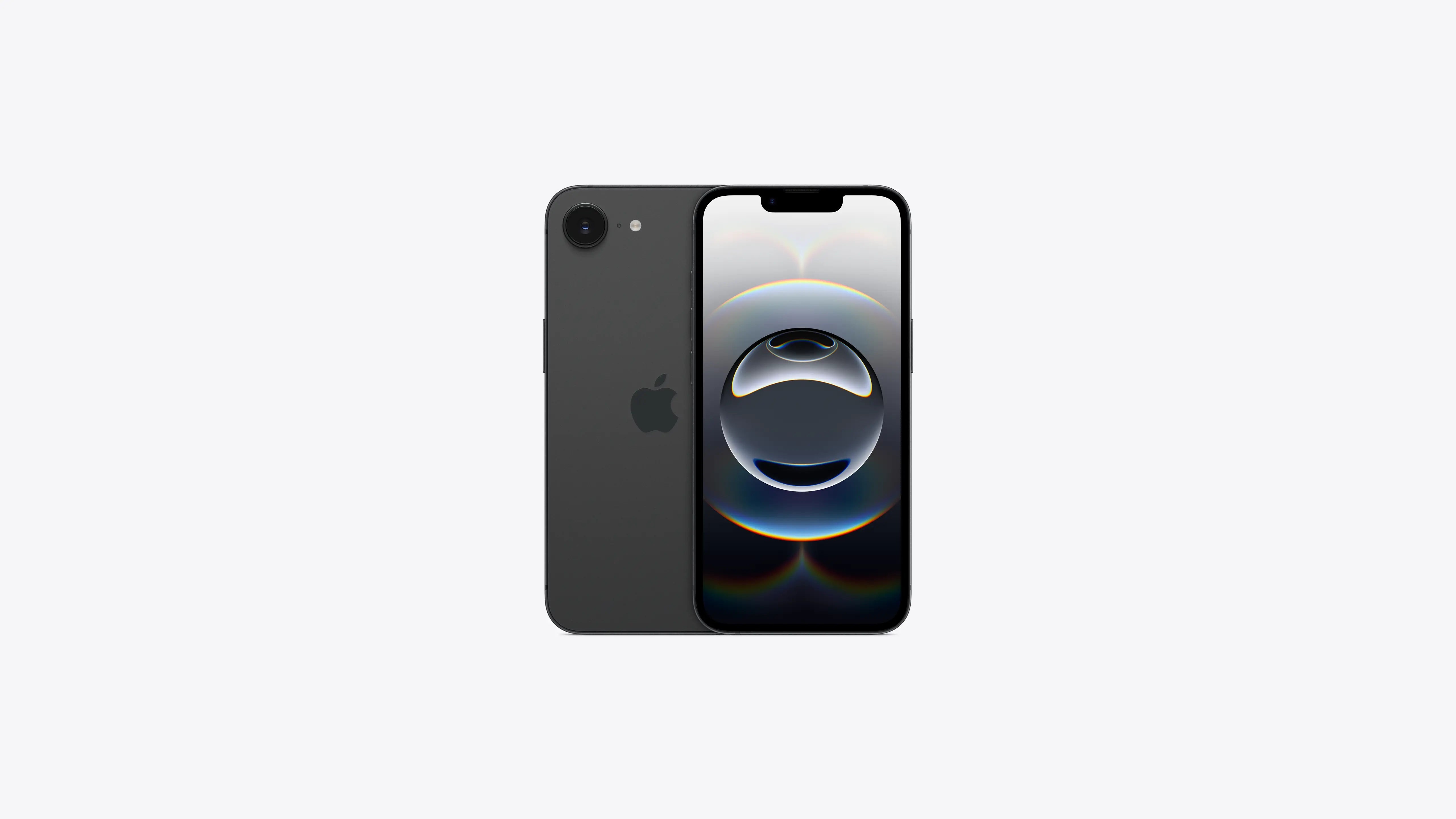 Apple iPhone 16e 6.1 512GB Sort Apple