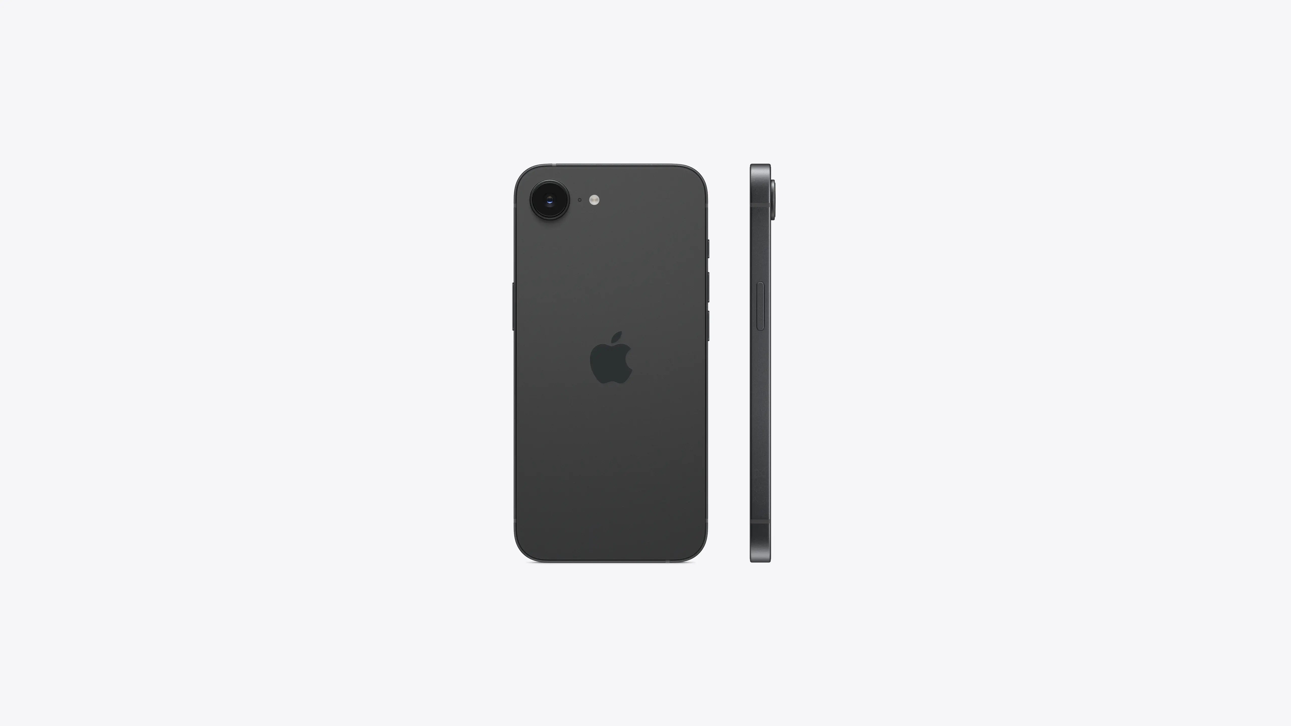 Apple iPhone 16e 6.1 512GB Sort Apple