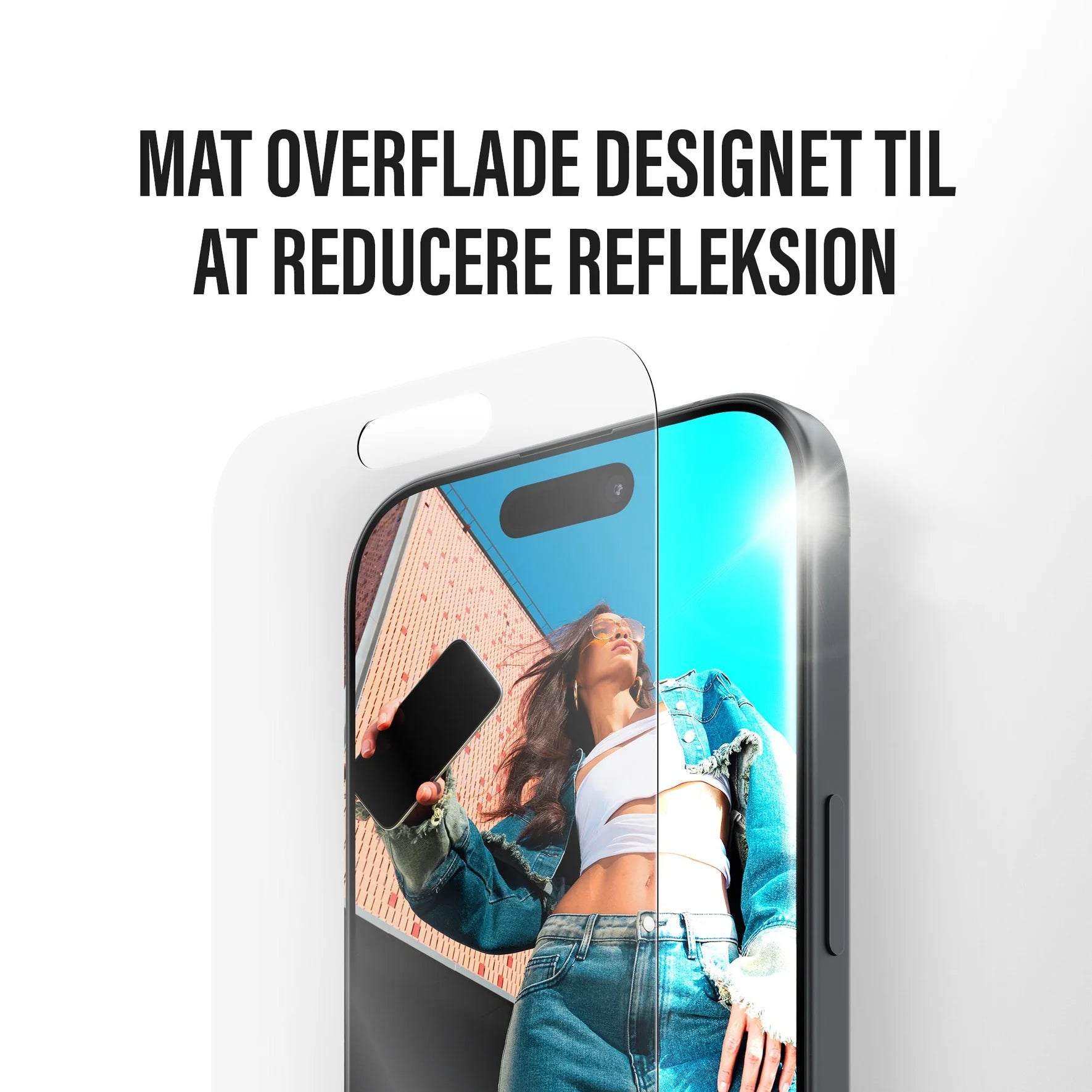 PanzerGlass Anti-Reflective Armor til iPhone 17 Pro