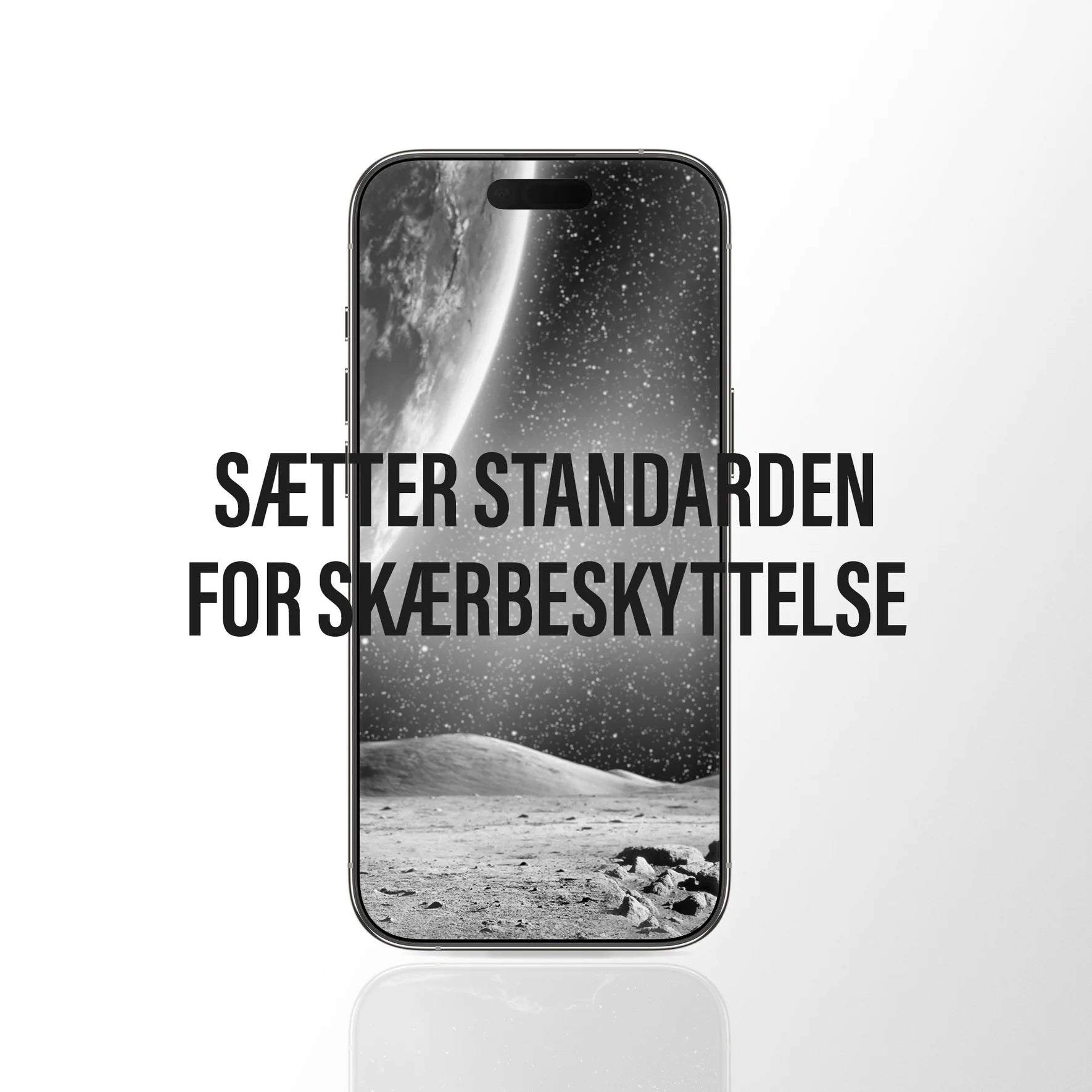 PanzerGlass Ceramic II Skærmbeskyttelse til iPhone 17 / 16 Pro