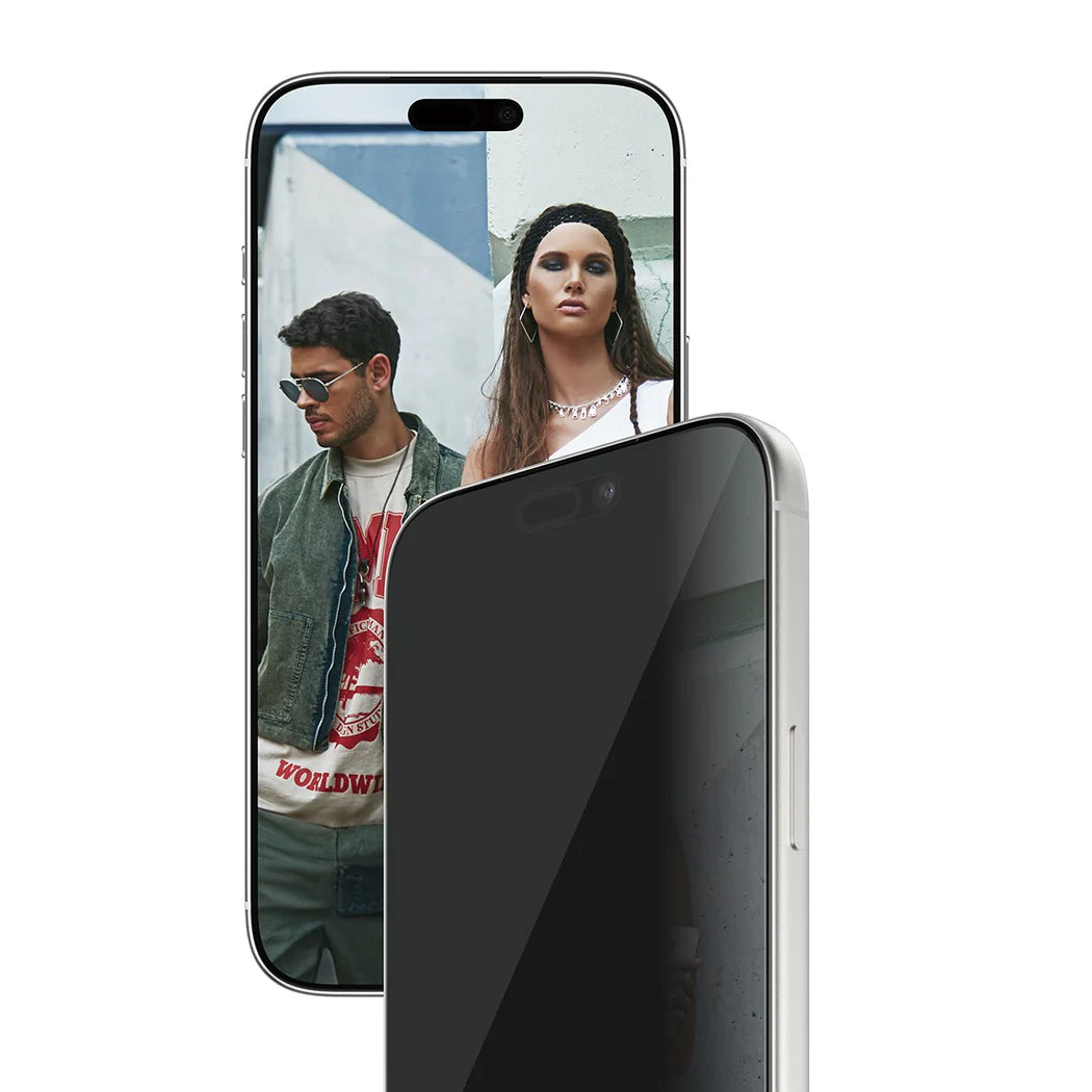 PanzerGlass SAFE Privacy Skærmbeskyttelse til iPhone 17 Pro Max