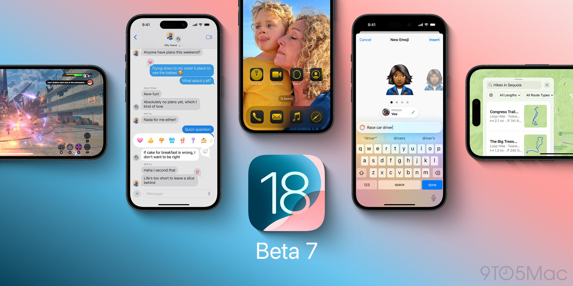 iOS 18 beta 7 ruller nu ud, da den endelige udgivelse hurtigt nærmer sig