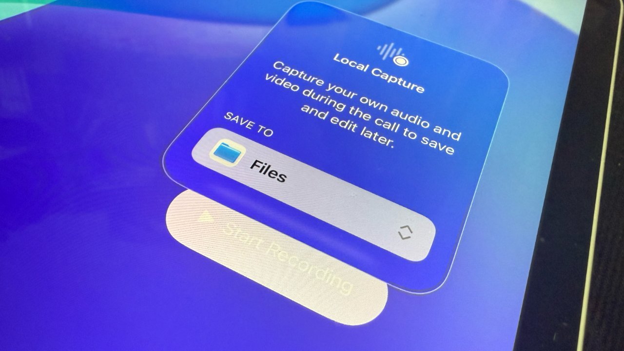 Lav podcasts nemt på din iPad med Local Capture