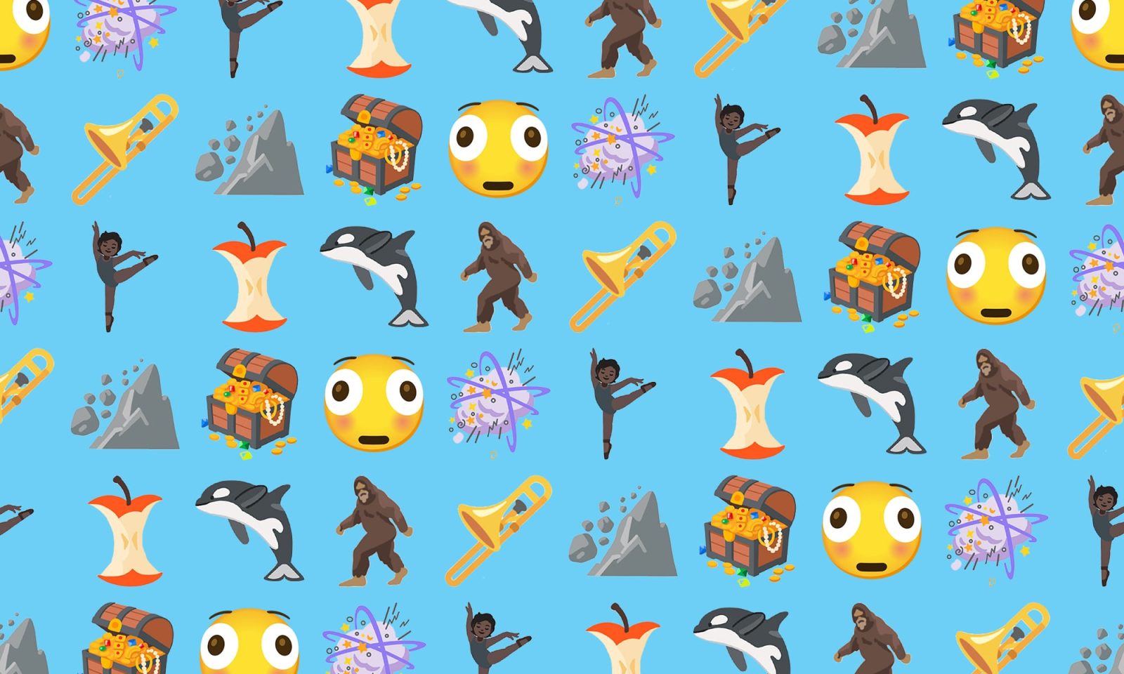 Big Foot er officielt blevet set … blandt andre nye emoji-forslag