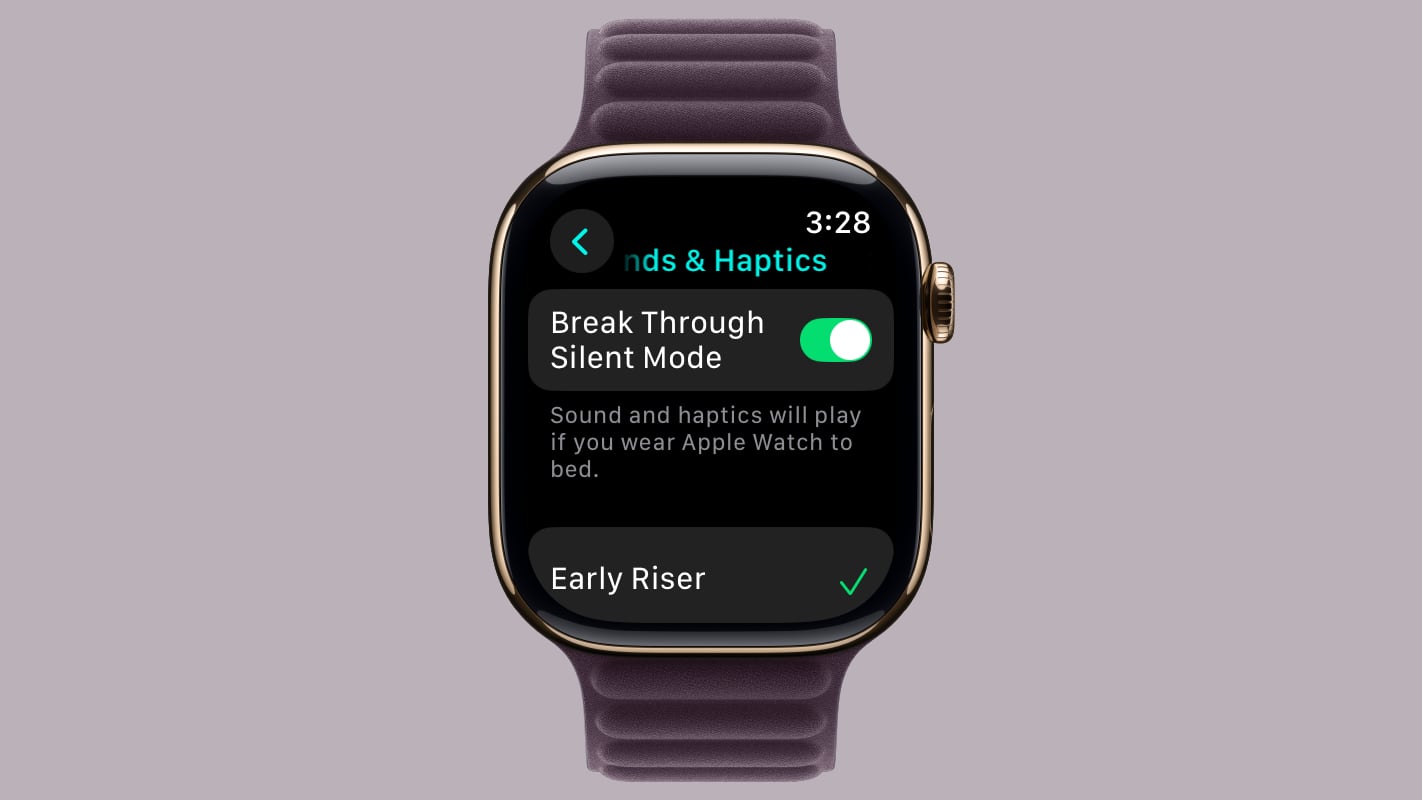 watchOS 11.4 sikrer, at du ikke overser alarmer!