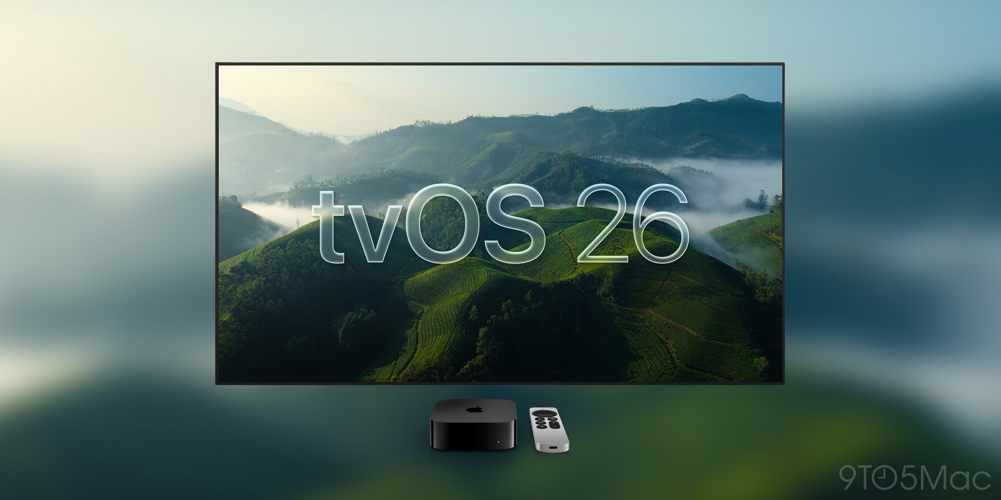 Apple TV 4K får din drømmescreensaver i tvOS 26