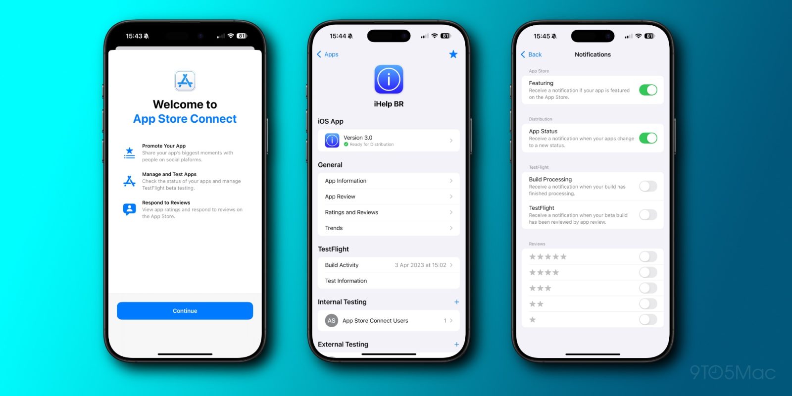 App Store Connect til iOS får stor opdatering med nyt interface og funktioner