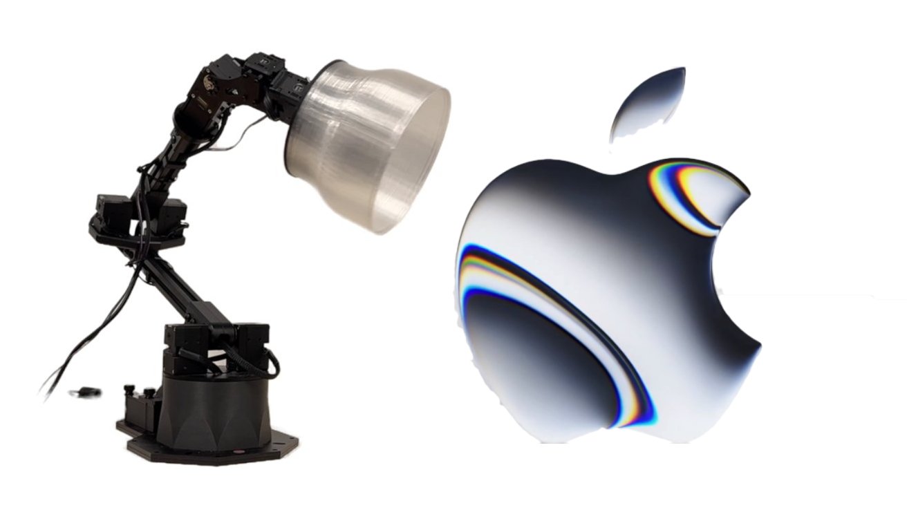 Apples robotlampe, iPhone SE 4 og Apple TV+ på Android