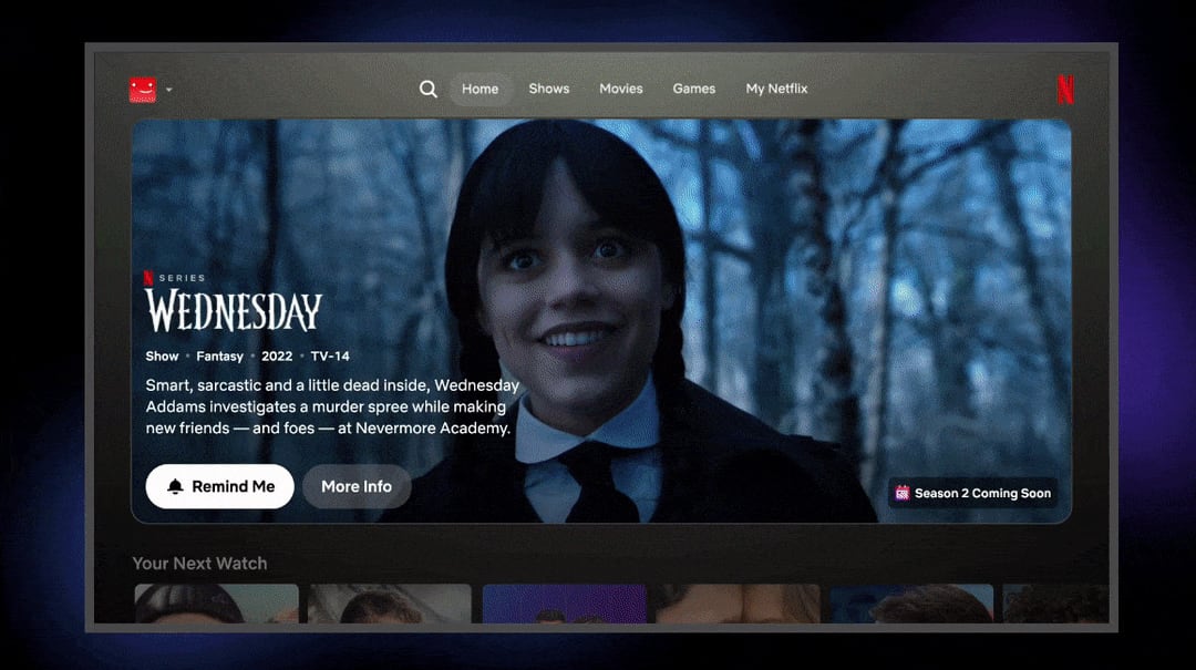 Netflix lancerer smartere TV-oplevelse med AI-søgning og personlige anbefalinger