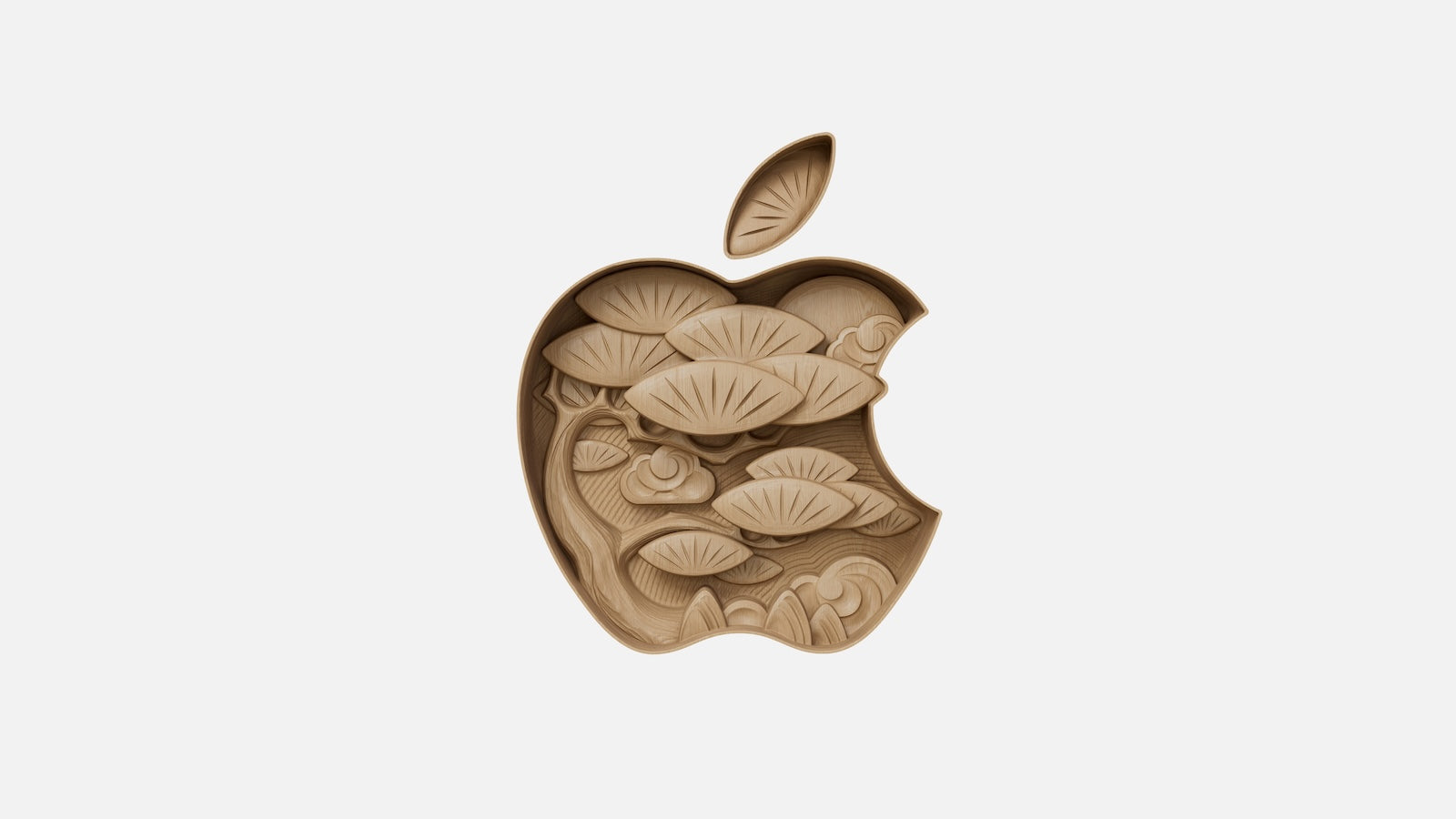 Apple fejrer ny butik med speciel wallpaper og urskive