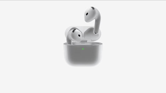 Apple annoncerer AirPods 4 i to nye modeller med H2-chip, USB-C, forbedret lyd og mere.