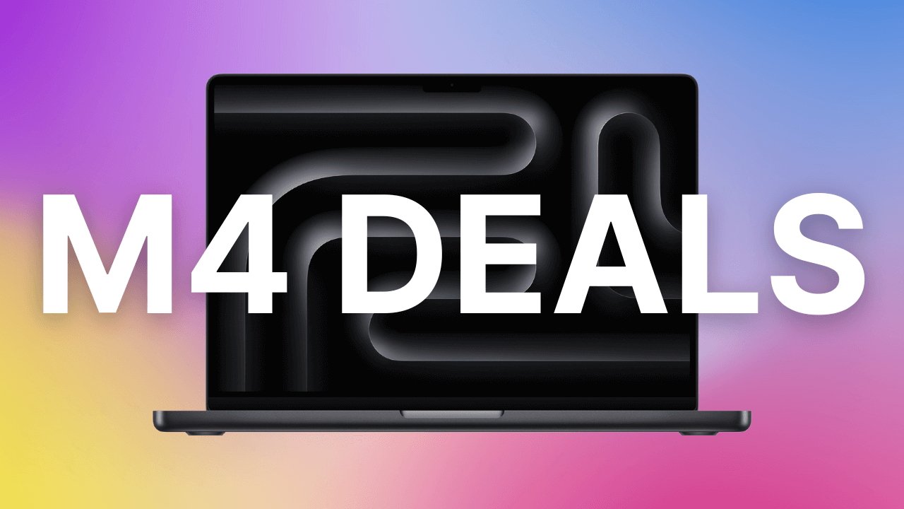 Spar 300 kr. på M4 Pro MacBook Pro med 48GB RAM