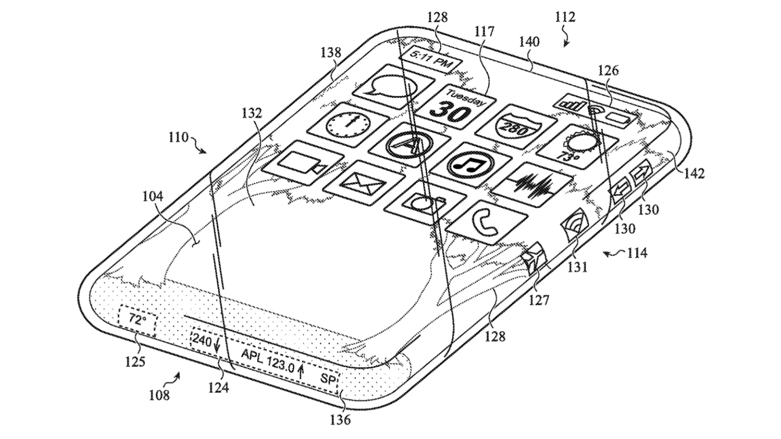 Apple drømmer stadig om den glas-iPhone!