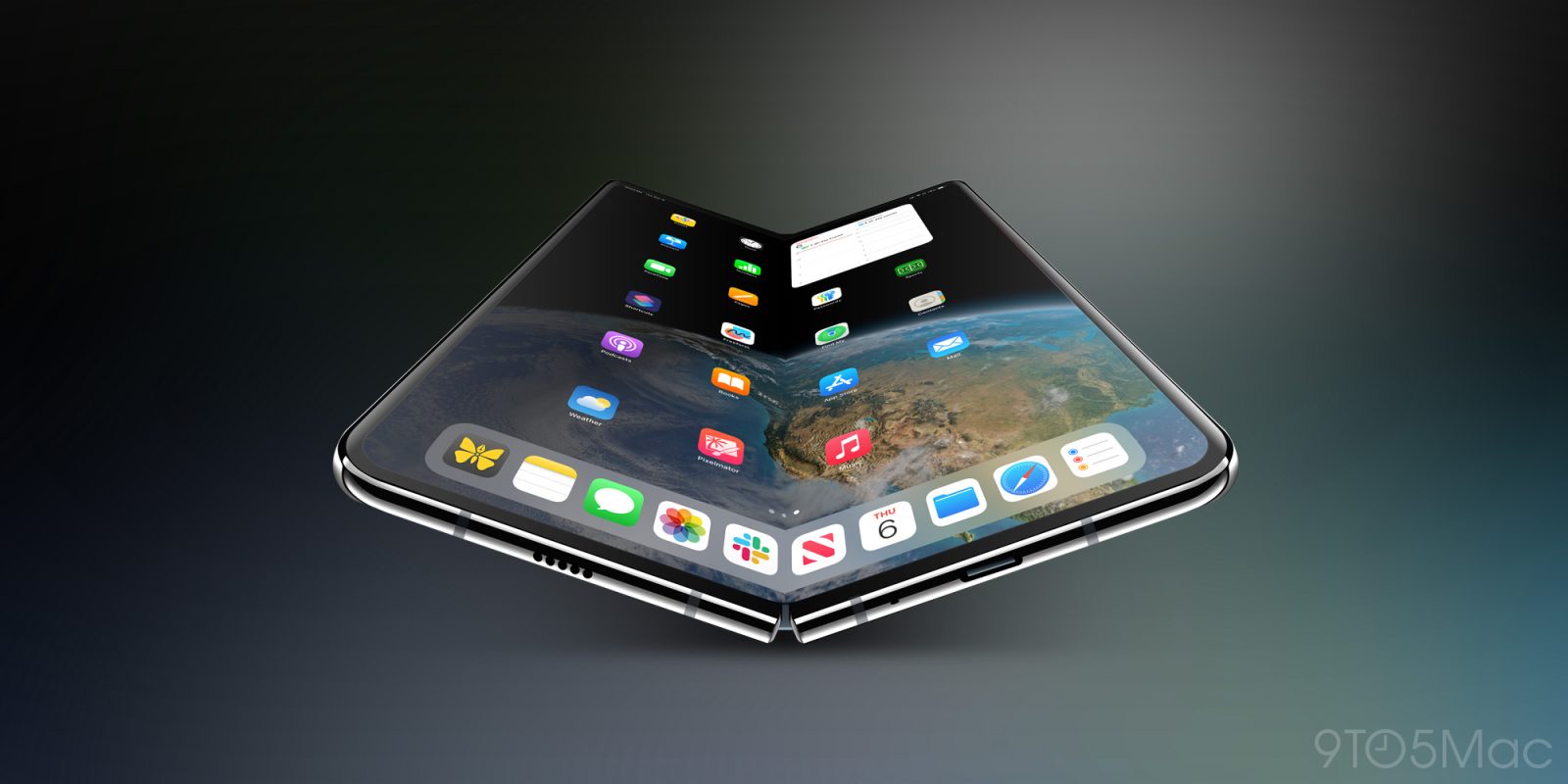 Ny iPhone Fold-læk afslører kamera med hole punch-skærm