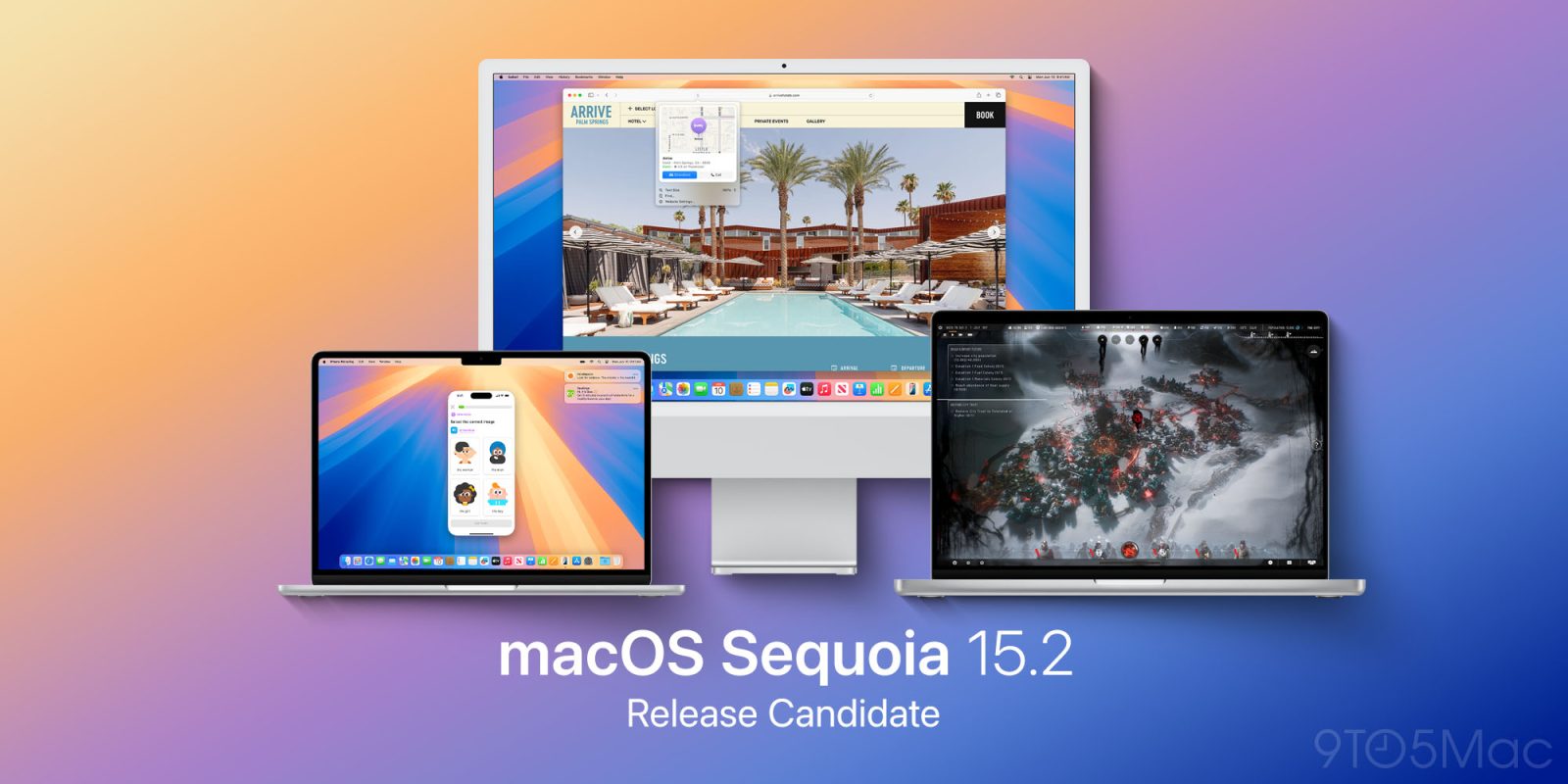 macOS Sequoia 15.2 RC er her - snart til alle!