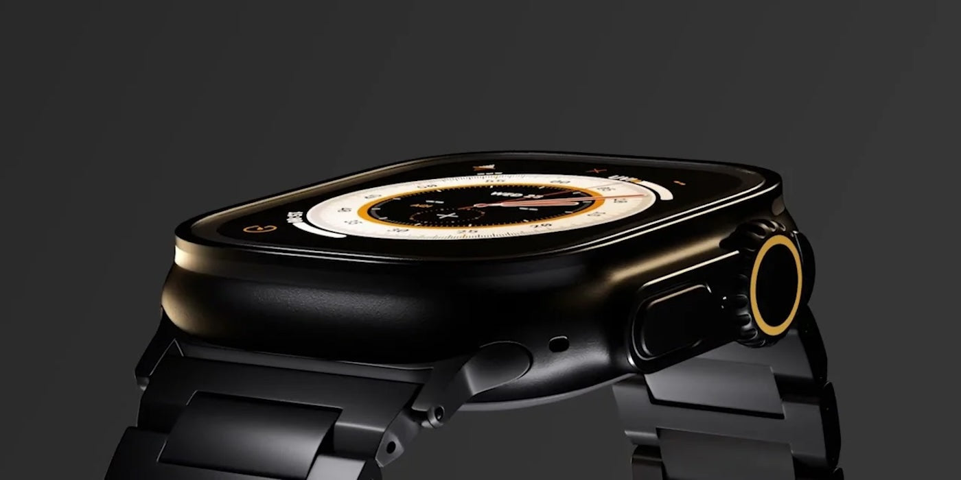 Køb renoveret Apple Watch Ultra 2 i sort titanium nu!