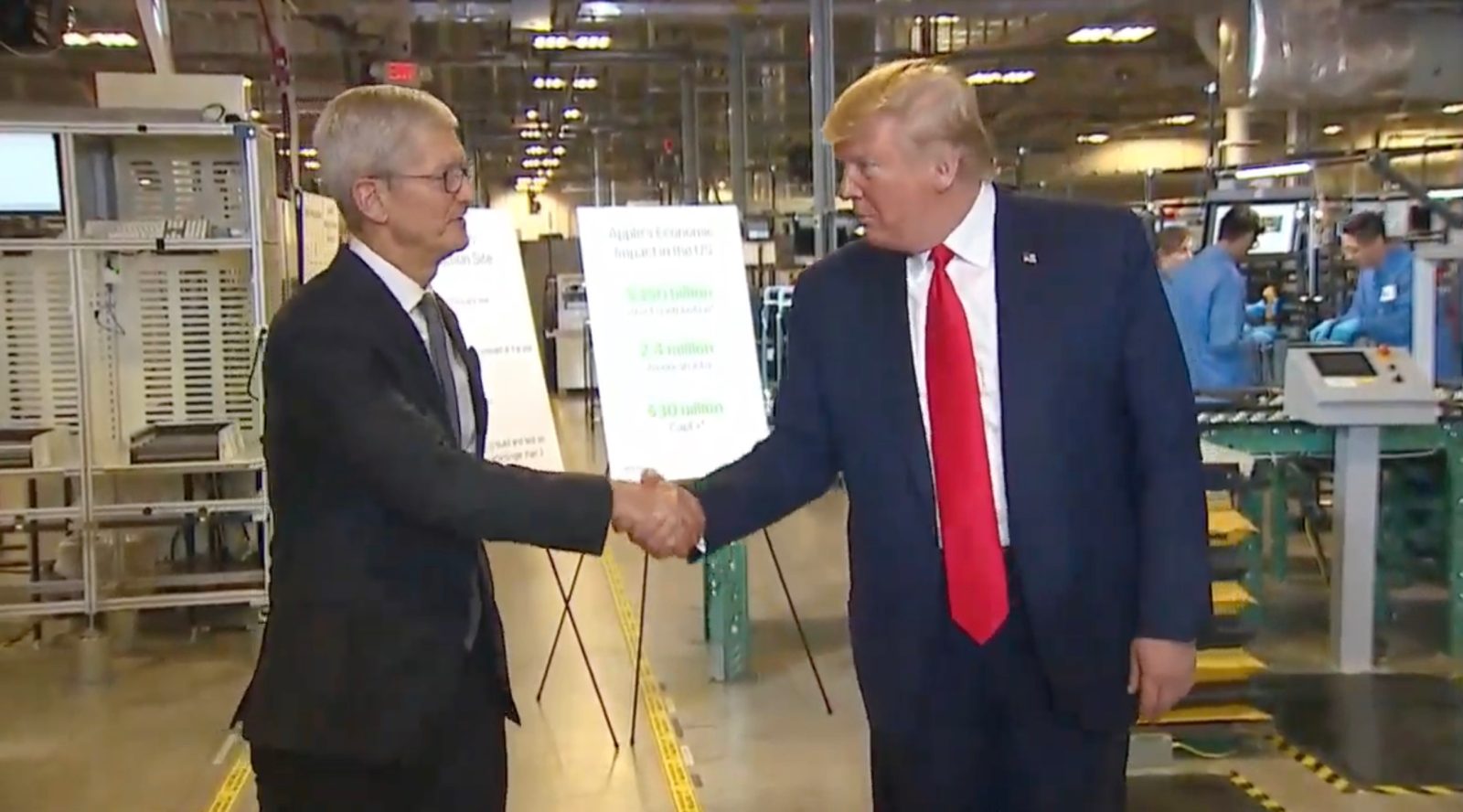 Tim Cook lykønsker Trump med præsidentvalgets sejr