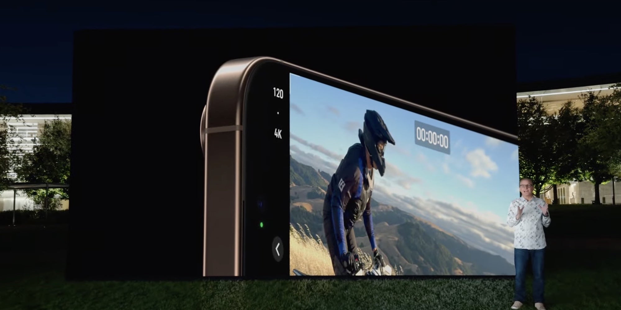 Apple fremhæver 120fps slow-motion i sjov ny iPhone 16 Pro annonce