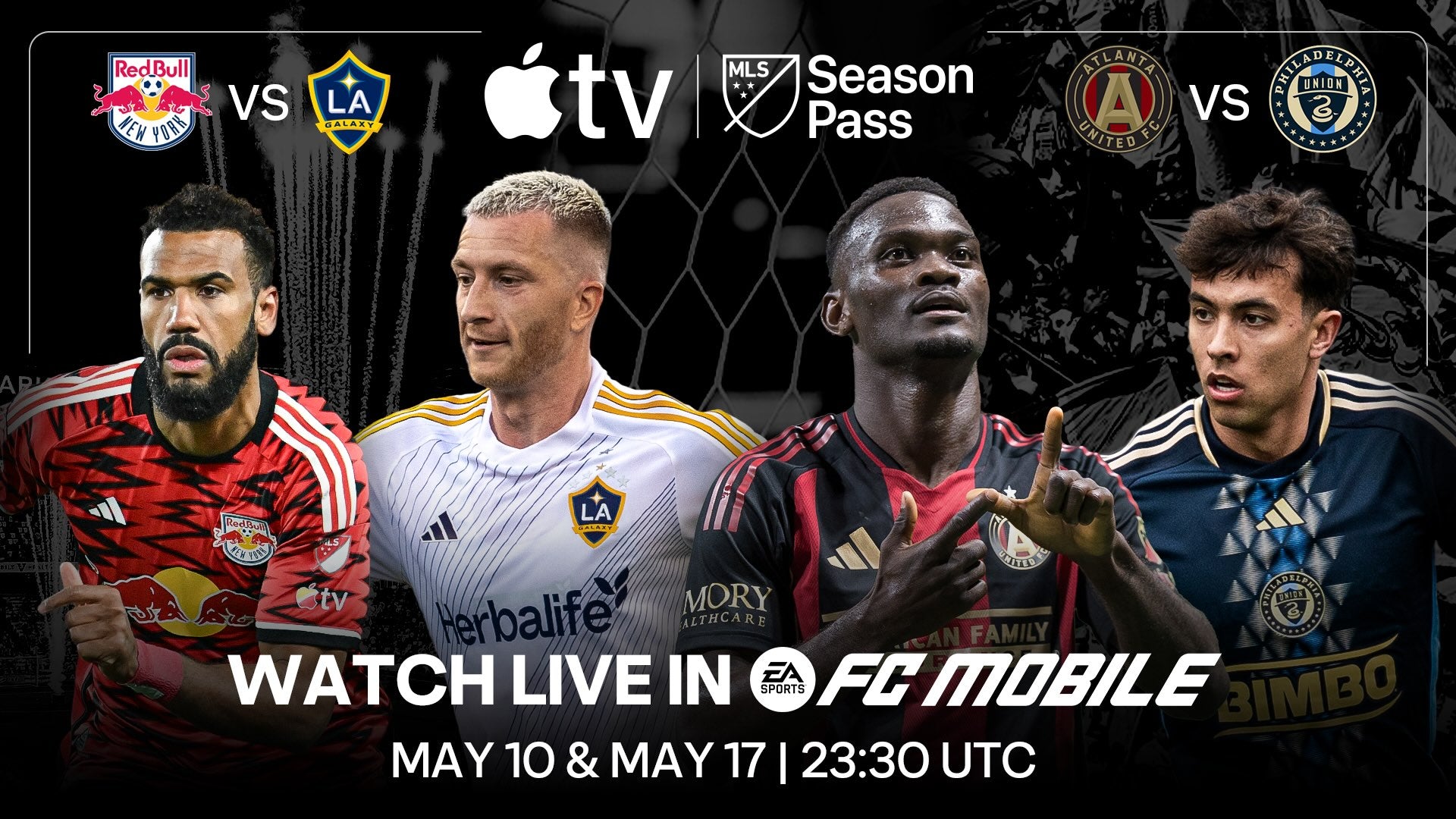 Se MLS gratis med Apple og EA Sports nyheder!