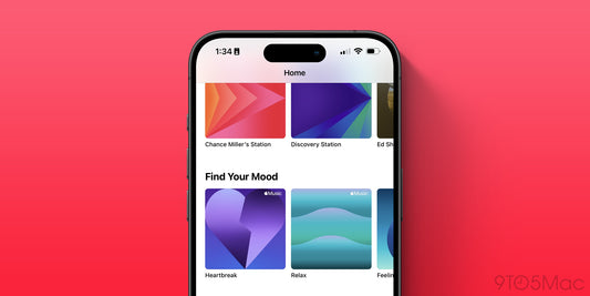 Apple Music tilføjer fem nye personlige 'Stemning' stationer
