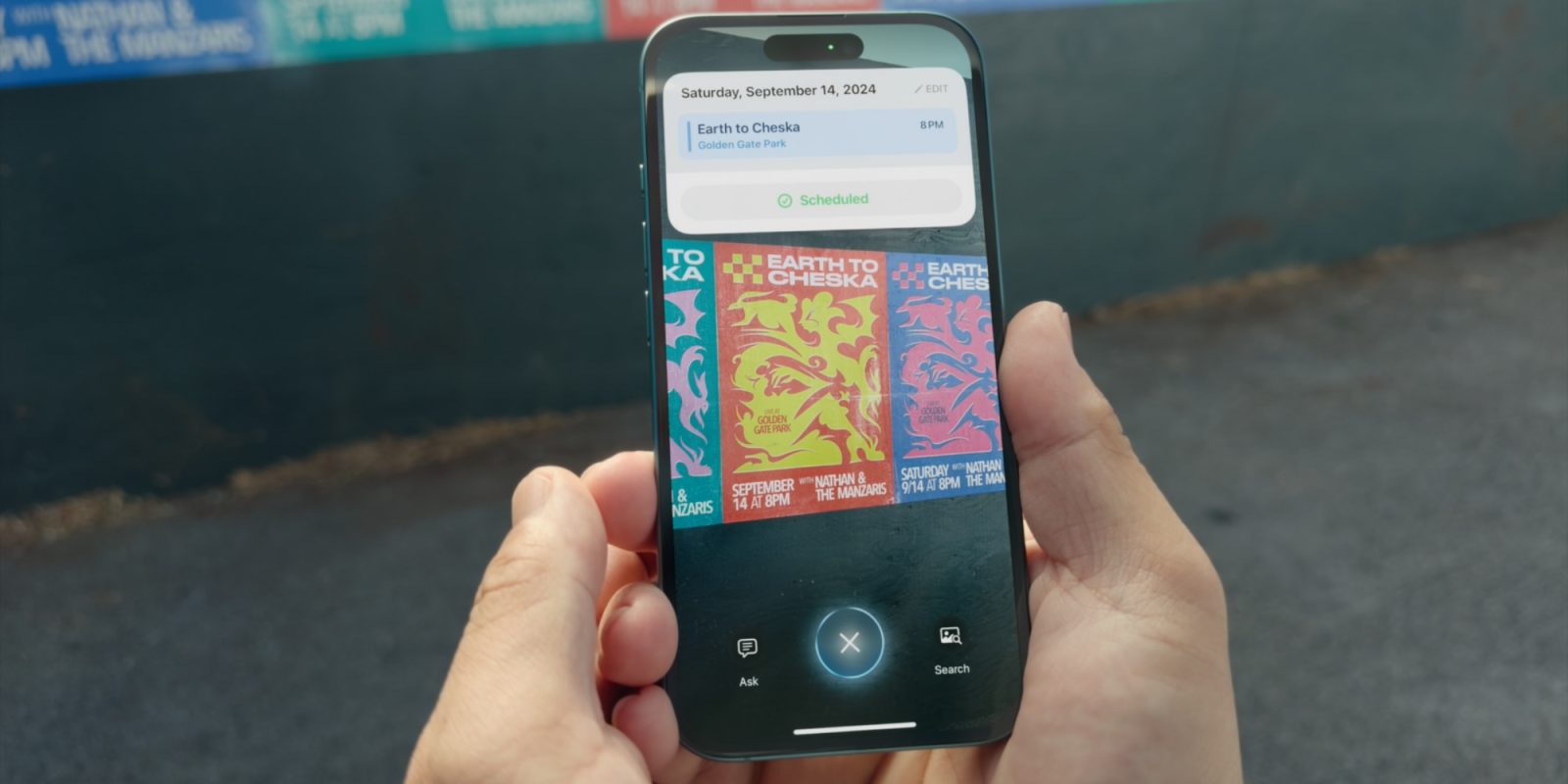 Opgraderet kamera kontrol med iOS 18.3 til iPhone 16