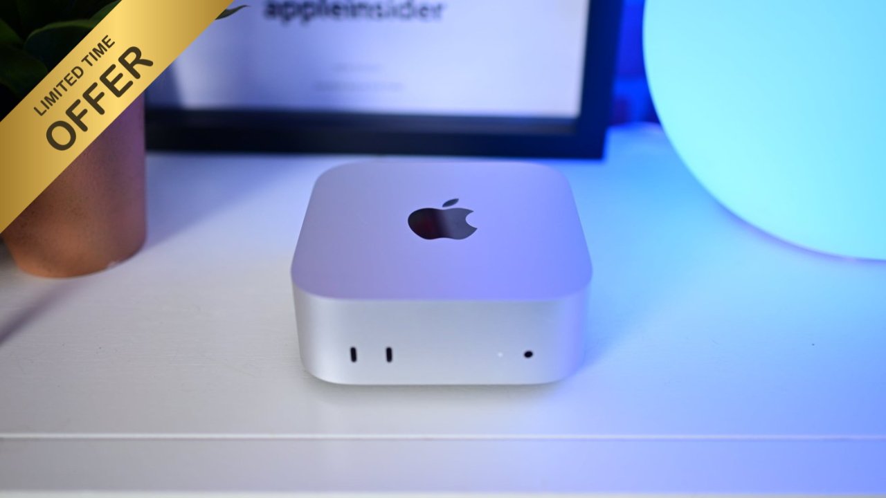 Spar stort på M4 Mac mini – 24GB RAM, 512GB SSD!