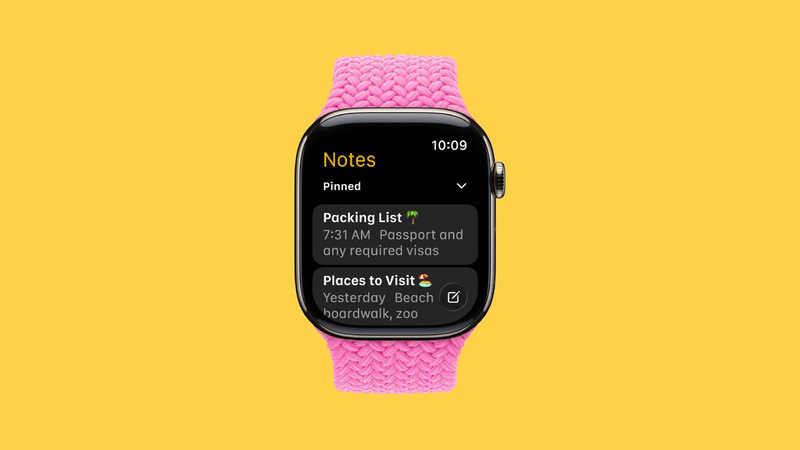 watchOS 26: Notes-app nu direkte på dit Apple Watch!