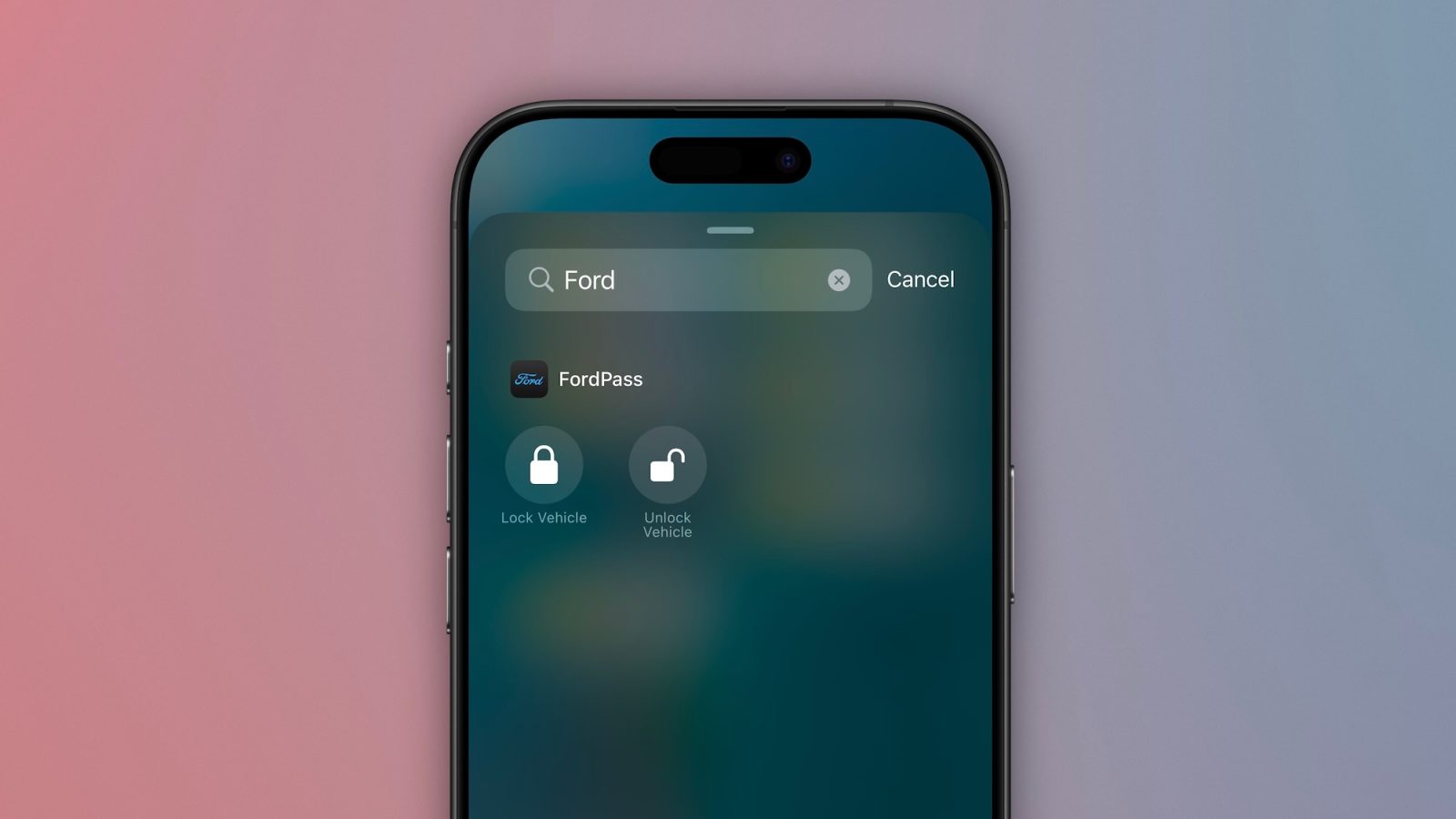 FordPass-app opdateret med kontrolcenter-toggler, ny startskærms-widget