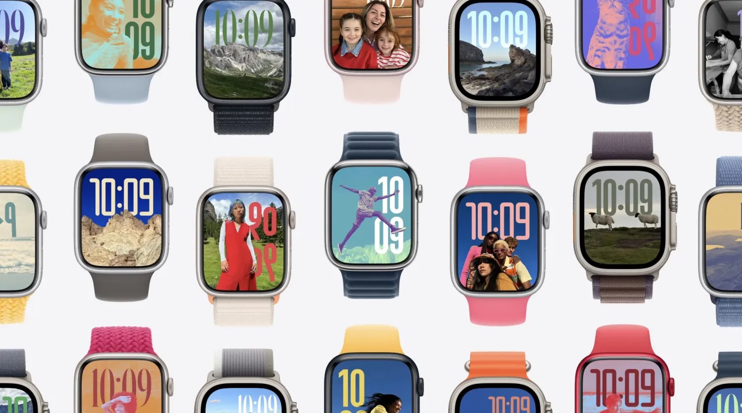 Dobbelttryk på watchOS 11 på Apple Watch Series 9